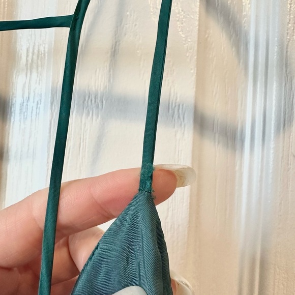 J. Crew collection ruffle slip dress - Picture 9 of 9